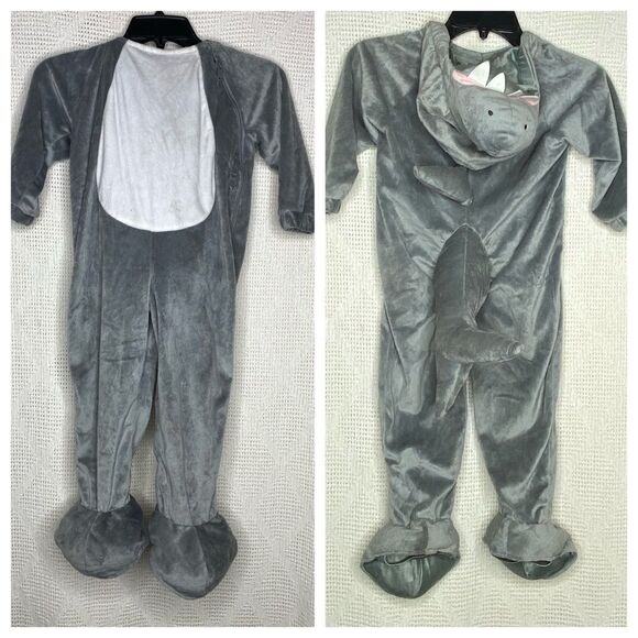 Baby Shark Onesie With Hood Target - Picture 2 of 10